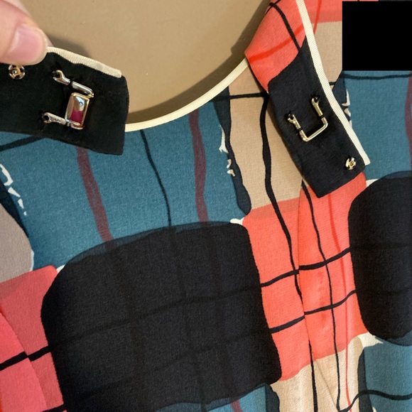 Marni NWOT silk top - Picture 3 of 8